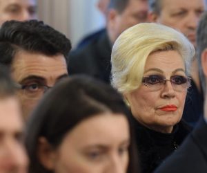09.12.2019., Zagreb, hotel Panorama - Konferencija za medije Zivog zida sa temom Medjunarodni dan borbe protiv korupcije. Vesna Balenovic Photo: Marko Lukunic/PIXSELL