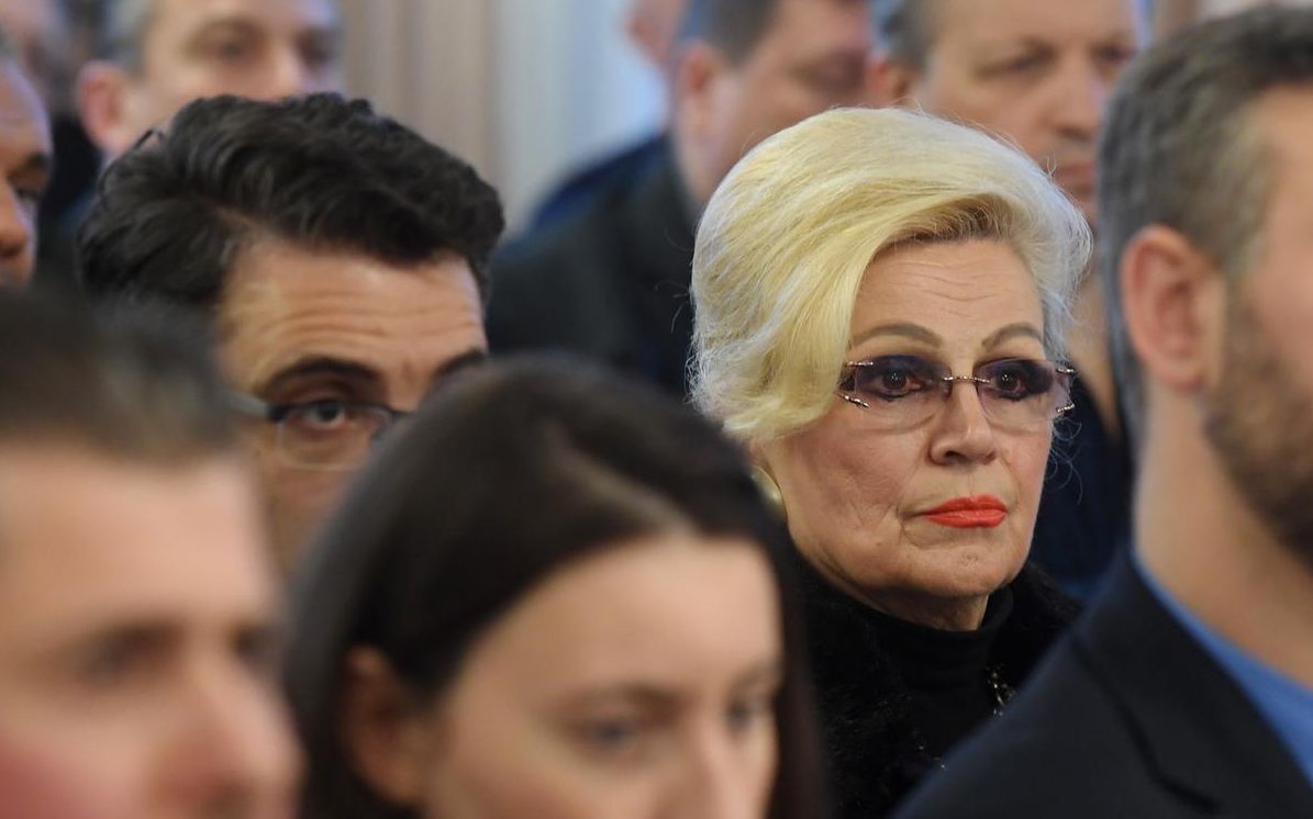 09.12.2019., Zagreb, hotel Panorama - Konferencija za medije Zivog zida sa temom Medjunarodni dan borbe protiv korupcije. Vesna Balenovic Photo: Marko Lukunic/PIXSELL