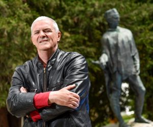 30.04.2020., Samobor - Vinko Kovacic, umirovljeni pukovnik HV-a, Predsjednik SDP-ovog Savjeta za branitelje."n"nPhoto: Sasa Zinaja/NFoto/PIXSELL