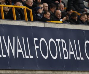 Millwall v Norwich City Sky Bet Championship UEFA President Gianni Infantino during the Sky Bet Championship match at The Den, London PUBLICATIONxNOTxINxUKxCHN Copyright: xPaulxChestertonx FIL-18187-0105
