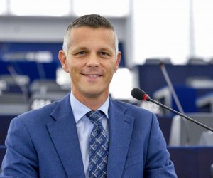 Valter FLEGO in the EP in Strasbourg