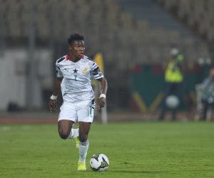 Yaound©, Cameroon, January, 10, 2022: Abdul Fatawu Issahaku of Ghana during Ghana vs Morocco- Africa Cup of Nations at Ahmadou Ahidjo Stadium. Kim Price/CSM.(Credit Image: © Ulrik Pedersen/CSM via ZUMA Wire) (Cal Sport Media via AP Images)