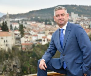 29.11.2022., Pazin - Boris Miletic, zupan Istarske zupanije. 

Photo Sasa ZinajaNFoto