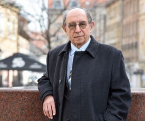 24.02.2023., Zagreb - Bozo Kovacevic, bivsi veleposlanik Republike Hrvatske u Rusiji. 

Photo Sasa ZinajaNFoto
