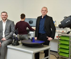 15.03.2023., Nova Gradiska - Centar kompetencija za napredno inzenjerstvo. 

Photo Sasa ZinajaNFoto