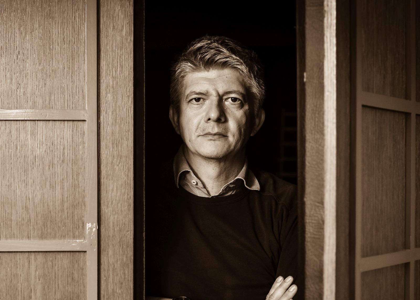 30.09.2021., Zagreb - Drago Utjesanovic, ravnatelj kazalista Zar ptica. 

Photo Sasa ZinajaNFoto
