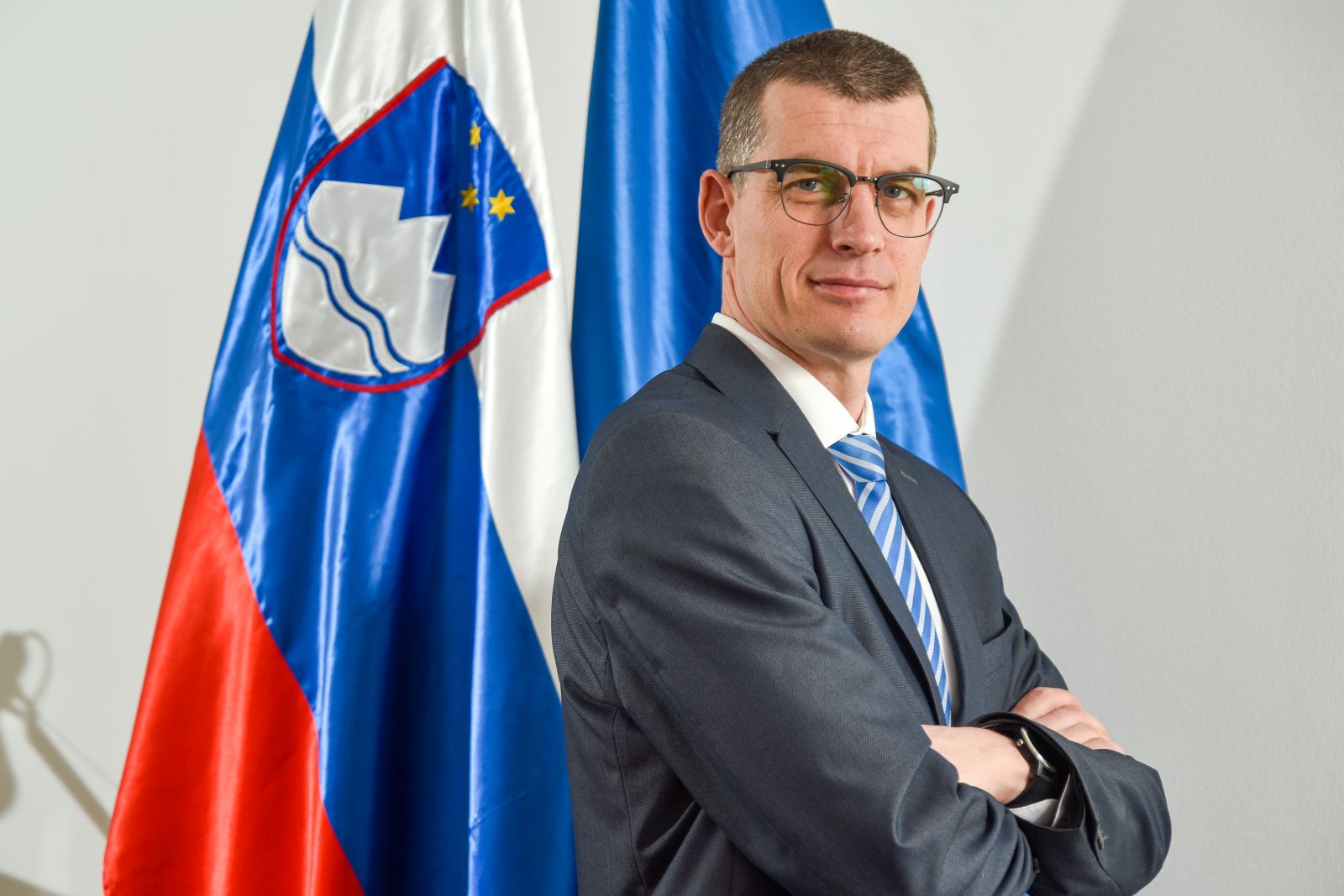 20.03.2023., Zagreb - Gasper Dovzan, veleposlanik Republike Slovenije u Hrvatskoj.  

Photo Sasa ZinajaNFoto