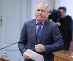 Zagreb, 10.02.2023. - Nastavak 15. sjednice Hrvatskog sabora.
Na fotografiji Žarko Katić.
foto HINA/ Edvard ŠUŠAK/ es