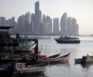 epa10497170 View of the Fiscal Pier of Panama City, Panama, 01 March 2023. Researchers, activists, officials and the private sector converge this 02 and 03 March in Panama in the eighth session of the Our Ocean conference, with the expectation of achieving more resources and consensus to promote the protection of the oceans. It is intended to agree on actions aimed at protecting the oceans from marine pollution, the climate crisis and acidification, among other threats, and thus guarantee responsible management of marine resources.  EPA/Carlos Lemos