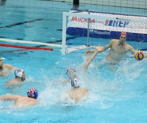 Zagreb, 11.03.2023 - Svjetski kup vaterpolista Italija - Hrvatska.
foto HINA/ Admir BULJUBAŠIĆ/ abu