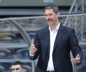 Zadar, 12.03.2023.. - Dvorana Krešimira Ćosića na Višnjiku. Utakmica 21 kola AdmiralBet ABA lige između KK Zadar i KK Cedevita Olimpija.
Na fotografiji: Jurica Golemac, 
Foto HINA/Zvonko KUCELIN