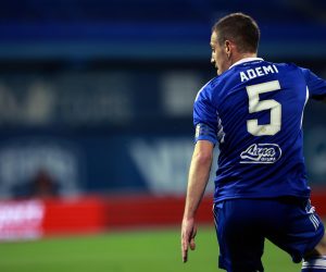Zagreb, 19.3.2023 - Utakmica 26. kola HNL-a Dinamo - Rijeka na stadionu Maksimir. Na slici Arijan Ademi.
Foto Hina/ Dario GRZELJ/ dag