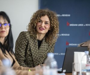 Zagreb, 29.03.2023.-  Briefing za medije Državnog ureda za reviziju na temu dostave izvješća Hrvatskom saboru.   foto HINA/ Daniel KASAP/ dk