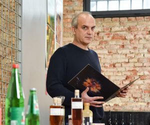 26.01.2023., Zagreb - Marko Golub, likovni kritičar, kustos, urednik i voditelj Galerije Hrvatskog dizajnerskog društva. 

Photo Sasa ZinajaNFoto