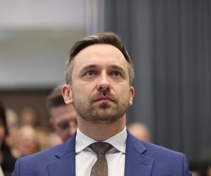 01.03..2023. Zagreb-Ministarstvo rada, socijalne politike i Svjetska Banka u Hrvatskoj predstavili su projekt tehnicke pomoci "Prijelaz s institucionalne skrbi na skrb i podrsku u zajednici za djecu, mlade, i osobe s invaliditetom u Hrvatskoj.Na skupu su ucestvovali ministri Marin Piletic i Sime Erlic i direktor Svjetske banke za Hrvatsku i Sloveniju Jehan Arulpragasam.
 Photo: Boris Scitar/Vecernji list/PIXSELL