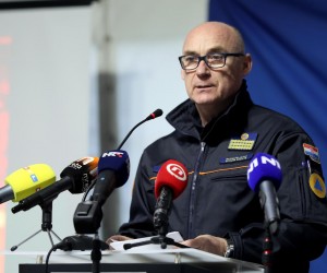 01.03.2023., Jastrebarsko - U Logistickom centru Ravnateljstva civilne zastite svecano je obiljezen Medjunarodni dan civilne zastite i Dana civilne zastite Republike Hrvatske.  Photo: Slaven Branislav Babic/PIXSELL