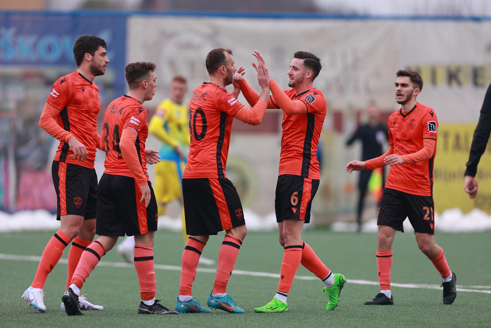 01.03.2023., stadion Bijelo Brdo, Bijelo Brdo - SuperSport Hrvatski nogometni kup, cetvrtfinale, NK BSK - HNK Sibenik. Photo: Davor Javorovic/PIXSELL