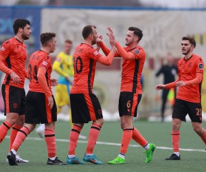 01.03.2023., stadion Bijelo Brdo, Bijelo Brdo - SuperSport Hrvatski nogometni kup, cetvrtfinale, NK BSK - HNK Sibenik. Photo: Davor Javorovic/PIXSELL