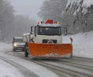 01.03.2023, Plitvicka jezera - Na podrucju Plitvickih jezera poceo je padati novi snijeg. Do sada je palo preko 60 centimetara snijega.  Photo: Kristina Stedul Fabac/PIXSELL