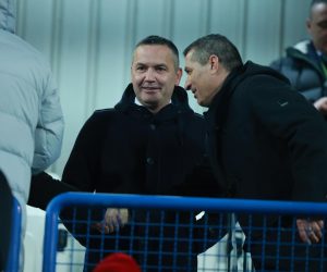 01.03.2023., stadion Gradski vrt, Osijek - SuperSport Hrvatski nogometni kup, cetvrtfinale, NK Osijek - HNK Hajduk. Predsjednik HNS-a Marijan Kustic Photo: Davor Javorovic/PIXSELL