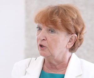 01.06.2022., Zagreb - Nakon sjednice Nacionalnog vijeca za pracenje provedbe Strategije suzbijanja korupcije glavna drzavna odvjetnica Zlata Hrvoj Sipek odrzala je konferenciju za medije. Photo: Patrik Macek/PIXSELL