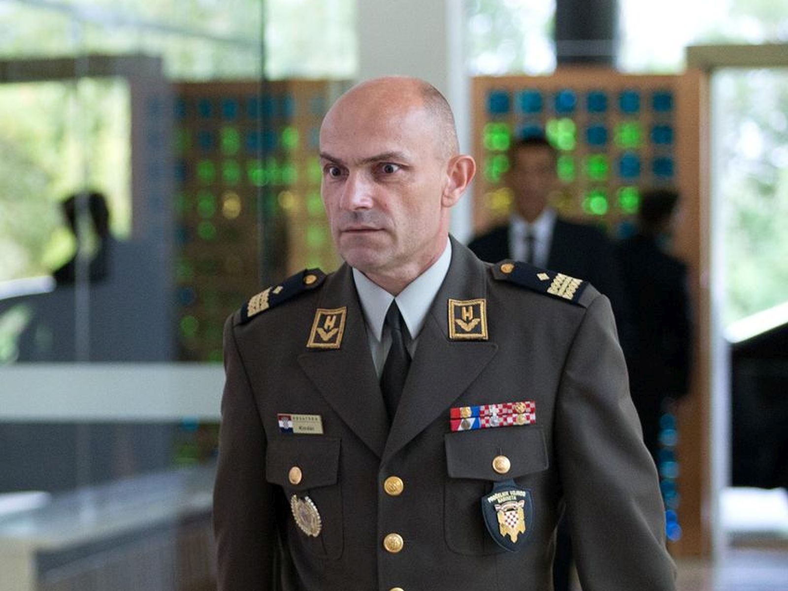 01.09.2014., Zagreb -  Sjednica Vijeca za obranu Republike Hrvatske odrzana je u Uredu predsjednika, Pantovcak 241.rIvica Kinder. r rPhoto: Davor Puklavec/PIXSELL