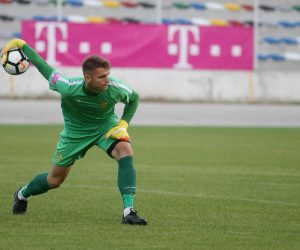 Zagreb: Hrvatski Telekom Prva liga, 9. kolo, NK Rudeš - NK Istra 1961 01.10.2018., stadion u Kranjcevicevoj ulici, Zagreb - Hrvatski Telekom Prva liga, 09. kolo, NK Rudes - NK Istra 1961. Josip Condric. Photo: Dalibor Urukalovic/PIXSELL