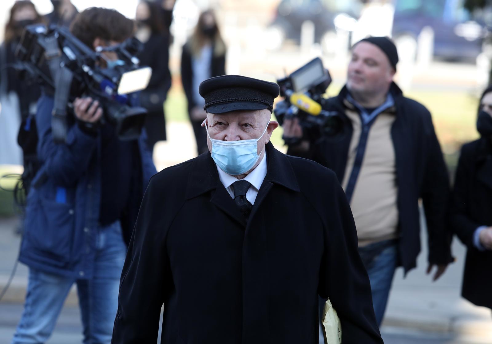 02.03.2021., Zagreb - U Hrvatskom narodnom kazalistu odrzana je komemoracija povodom smrti gradonacelnika Milana Bandica.Drago Dikilc  Photo: Patrik Macek/PIXSELL