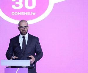 2.3.2023., Zagreb - Obiljezavanje 30. godisnjice nacionalne .hr domene i predstavljanje CARNET-ovih projekata. Hrvoje Puljiz. Photo: Neva Zganec/PIXSELL