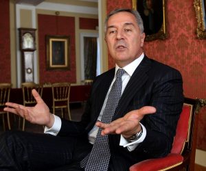 02.06.2014., Zagreb - Milo Djukanovic, predsjednik Vlade Crne Gore."nPhoto: Boris Scitar/Vecernji list/PIXSELL