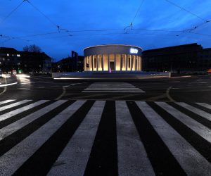 Zagreb: Dom Hrvatskog društva likovnih umjetnika 03.01.2019., Zagreb - Trg zrtava fasizma. Dom hrvatskih likovnih umjetnika - Mestrovicev paviljon (bivsa Dzamija). Photo: Sanjin Strukic/PIXSELL