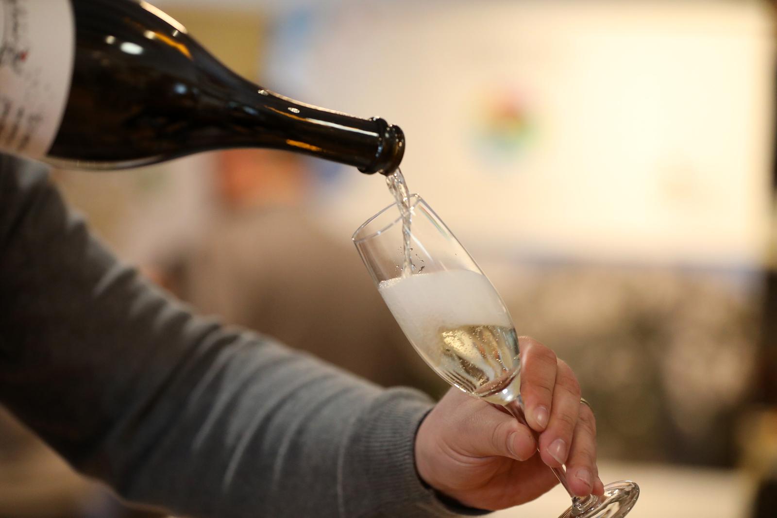 03.03.2023., Rijeka - Medjunarodni eno-gastro festival WineRi 2023 koji organizira Udruzenje Kvarner Wines odrzat ce se 10 i 11. ozujka u Exportdrvu, najavljeno je na konferenciji odrzanoj u Kasetici Primorsko goranskoj. Nazocili su gradonacelnik Marko Filipovic, zamjenik zupana Petar Mamula, predstavnici turistickih zajednica Grada i zupanije, obrtnika i udruge vinara Kvarnera.
 Photo: Goran Kovacic/PIXSELL