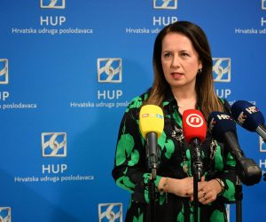 3.3.2023., Zagreb - U HUP-u je odrzana konferencija Pprvog izdanja Ekonomske kave na temu Rentijerstvo. Photo: Davorin Visnjic/PIXSELL