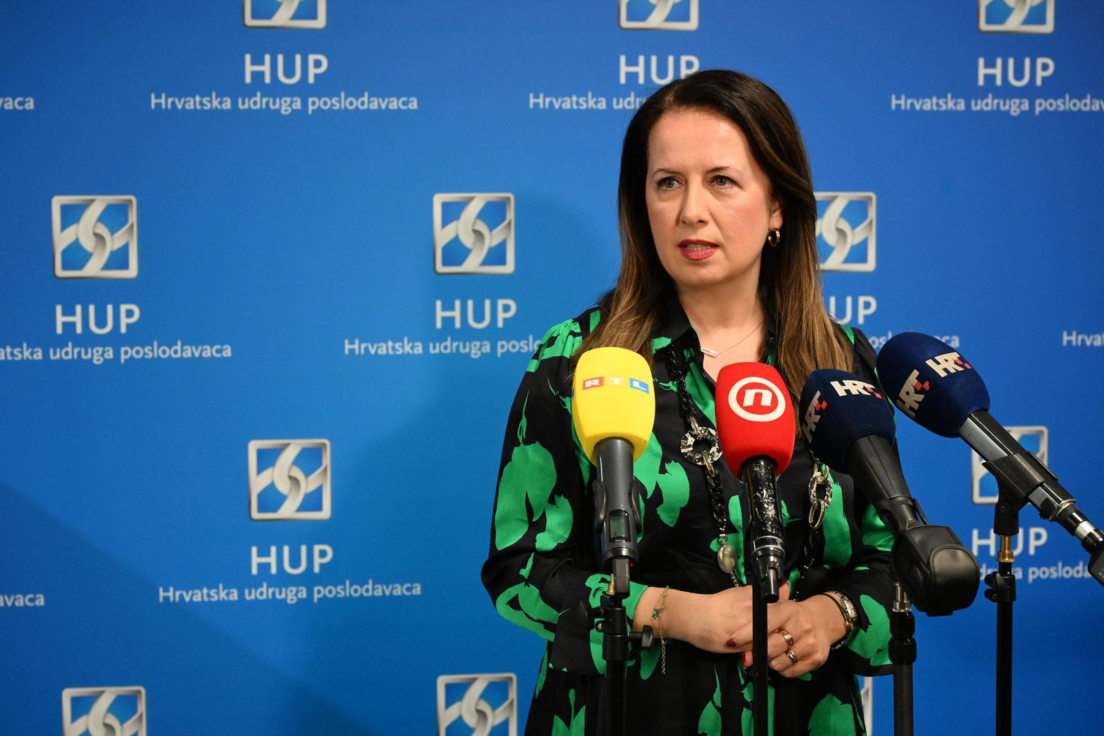 3.3.2023., Zagreb - U HUP-u je odrzana konferencija Pprvog izdanja Ekonomske kave na temu Rentijerstvo. Photo: Davorin Visnjic/PIXSELL