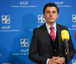 3.3.2023., Zagreb - U HUP-u je odrzana konferencija Pprvog izdanja Ekonomske kave na temu Rentijerstvo. Photo: Davorin Visnjic/PIXSELL