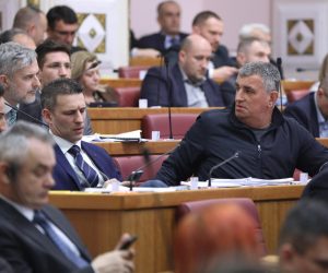 03.03.2023., Zagreb - Zastupnici su glasovanjem zavrsili radni tjedan. Medju raspravljenim tockama dnevnog reda bio je i prijedlog za opoziv predsjednika Vlade, koji naravno nije dobio potreban broj glasova. Photo: Patrik Macek/PIXSELL