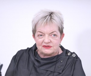 03.03.2023., Zagreb - Na konferenciji za medije odrzanoj u Saboru zastupnica Ljubica Lukacic govorila je o problemu roditelja njegovatelja. Photo: Patrik Macek/PIXSELL