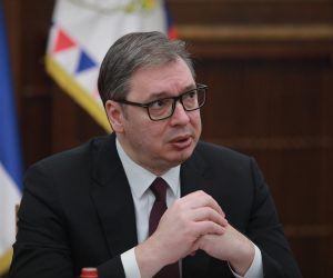 03, March, 2023, Belgrade - The President of the Republic of Serbia, Aleksandar Vucic, met with the Ambassador of the United Kingdom, Sian MacLeod. Aleksandar Vucic. Photo: Milos Tesic/ATAImages

03, mart, 2023, Beograd - Predsednik Republike Srbije Aleksandar Vucic sastao se sa ambasadorkom Ujedinjenog Kraljevstva San Makleod.  Photo: Milos Tesic/ATAImages/PIXSELL