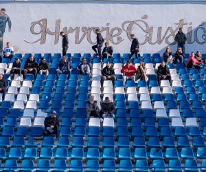03.04.2022., Zadar - Povodom 14. godisnjice tragicnog stradavanja Hrvoja Custica na Stanovima je odrzana je komemoracija. Photo: Dino Stanin/PIXSELL