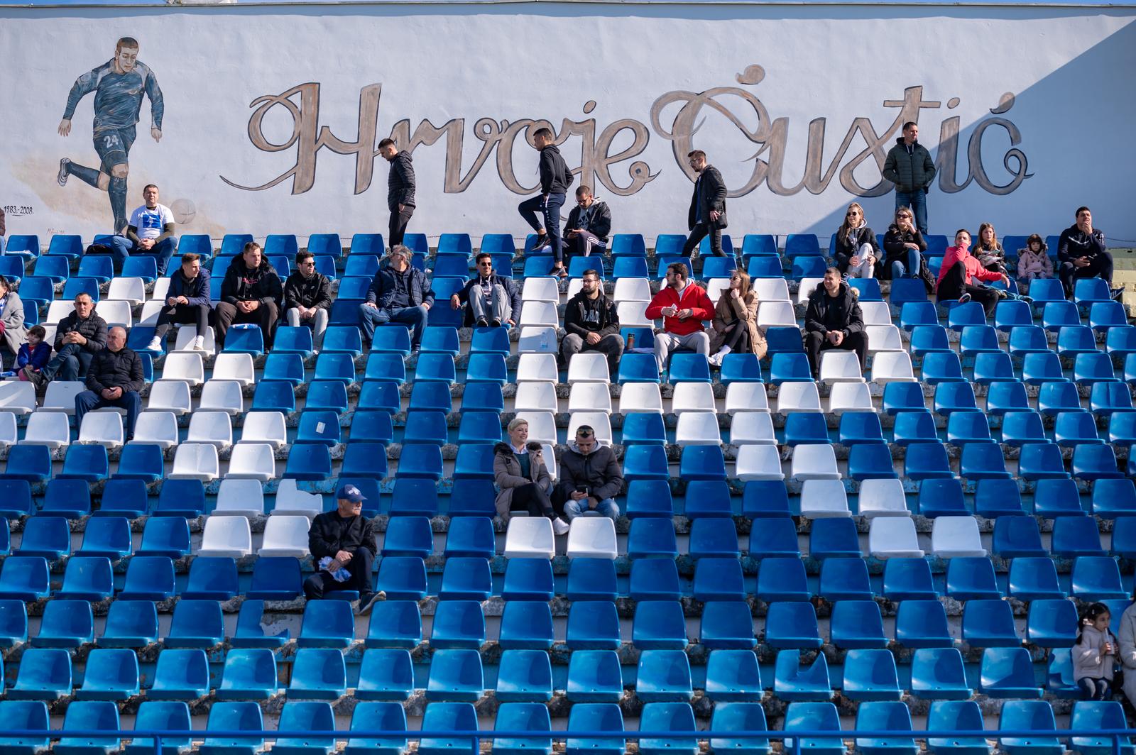 03.04.2022., Zadar - Povodom 14. godisnjice tragicnog stradavanja Hrvoja Custica na Stanovima je odrzana je komemoracija. Photo: Dino Stanin/PIXSELL