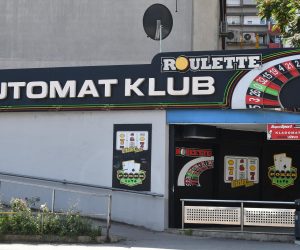 03.09.2022., Zagreb - Zastitar poslovnice igara na srecu preminuo je nakon sto su ga nepoznati pocinitelji tjelesno napali jutros oko 5 sati na podrucju Trnja.  Photo: Sandra Simunovic/PIXSELL
