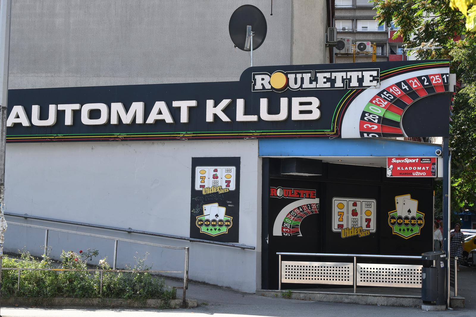 03.09.2022., Zagreb - Zastitar poslovnice igara na srecu preminuo je nakon sto su ga nepoznati pocinitelji tjelesno napali jutros oko 5 sati na podrucju Trnja.  Photo: Sandra Simunovic/PIXSELL