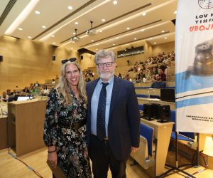 03.11.2022., Zagreb - Na Medicinskom fakultetu Sveucilista u Zagrebu odrzana je konferencija Vecernjeg lista, Hrvatske lige za hipertenziju HZJZ-a i Ministarstva zdravstva RH "Lov na tihog ubojicu".   Photo: Boris Scitar/Vecernji list/PIXSELL