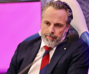O4.01.2023. Split - Ivan Leko predstavljen je kao novi trener Hajduka  Photo: Ivo Cagalj/PIXSELL