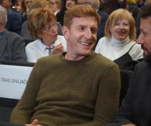 03, October, 2022, Belgrade - The premiere of the film "Trag divljaci" was held in the MTS Dvorana. Vladimir Aleksic.   

03, oktobar, 2022, Beograd - Premijera filma "Trag divljaci" odrzana je u mts Dvorani.    Photo: M.M./ATAImages/PIXSELL