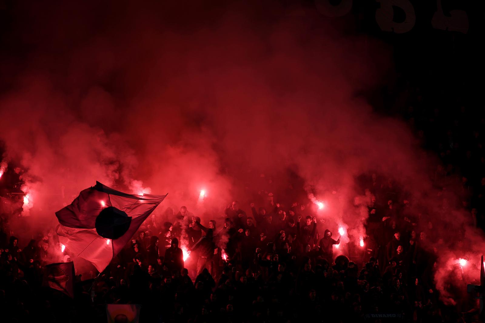05.03.2023.,Zagreb - Stadion Maksimir, 24. kolo Supersport HNL-a, Dinamo - Osijek. Photo: Luka stanzl/PIXSELL