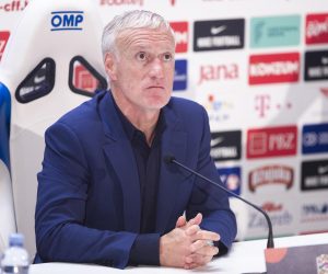 06.06.2022., Stadion Poljud, Split - UEFA Liga nacija, Liga A, skupina 1, 2. kolo, Hrvatska - Francuska. Konferencija za medije nakon utakmice.
Izbornik Francuske Didier Deschamps Photo: Milan Sabic/PIXSELL