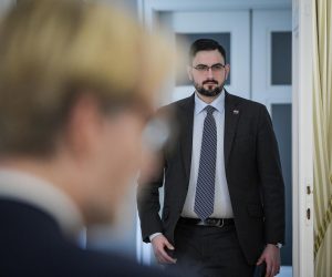 07.03.2023., Zagreb -  Glasnogovornik Vlade Marko Milic. Photo: Josip Regovic/PIXSELL