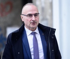 7.3.2023., Zagreb - Dolazak clanova HDZ-a na sjednicu sireg Predsjednistva. Gordan Grlic Radman. Photo: Neva Zganec/PIXSELL