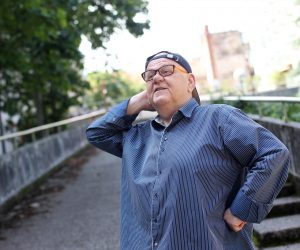 07.06.2016., Zagreb - Abdulah Sidran, bosanskohercegovacki filmas, pisac i novinar."nPhoto: Boris Scitar/Vecernji list/PIXSELL